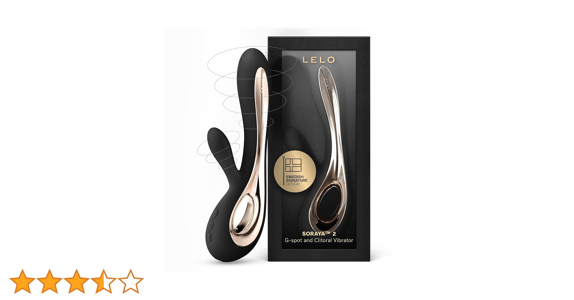 Saruwa2♡ LELO SORAYA 2 Luxury Rabbit Vibrator for Powerful Pleasure